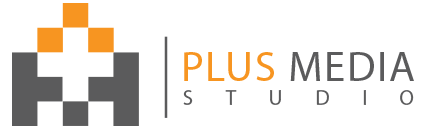 Logotipo de Plus Media Studio
